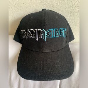Iron Maiden Eddie Cap Hat The Future Past World Tour Authentic Merch 2024